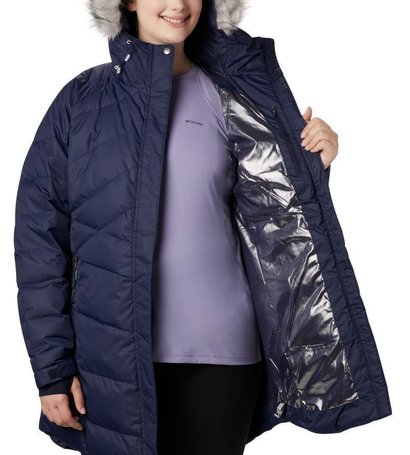 Lay D Down II Mid Jacket - Plus - Womens - Dark Nocturnal 4