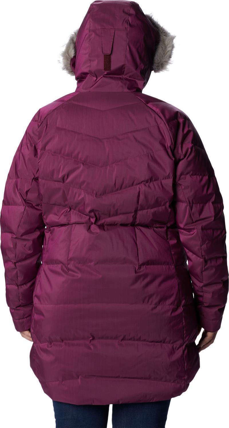 Lay D Down II Mid Jacket - Plus - Womens - Marionberry Sheen 2
