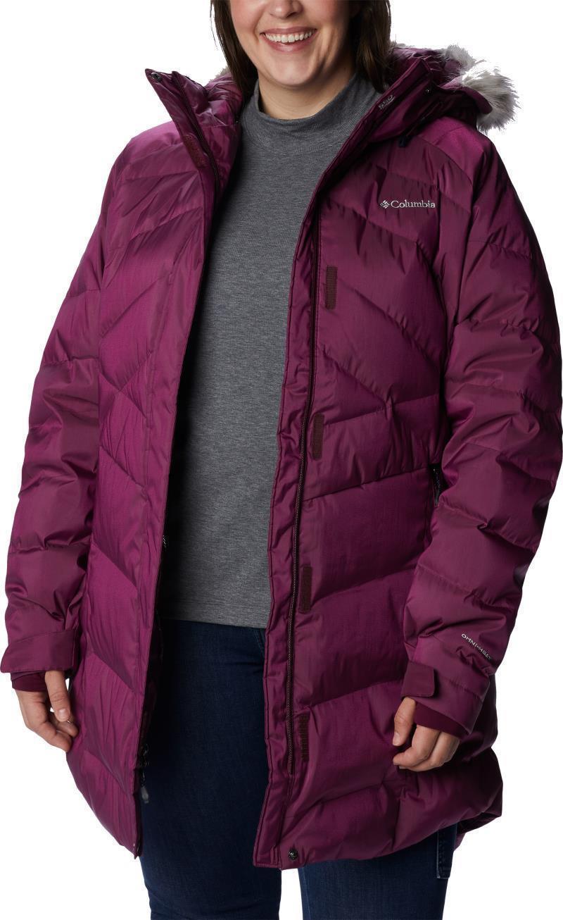 Lay D Down II Mid Jacket - Plus - Womens - Marionberry Sheen 4