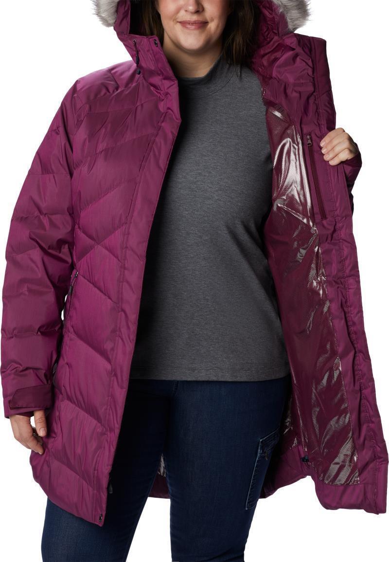 Lay D Down II Mid Jacket - Plus - Womens - Marionberry Sheen 5