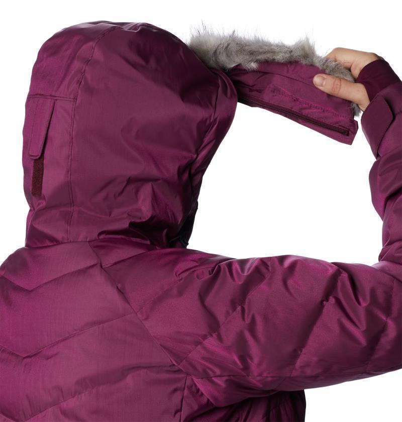Lay D Down II Mid Jacket - Plus - Womens - Marionberry Sheen 6