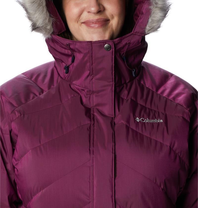 Lay D Down II Mid Jacket - Plus - Womens - Marionberry Sheen 7