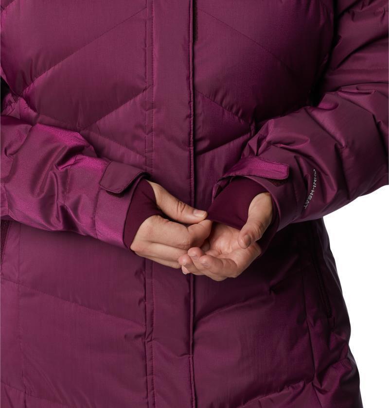 Lay D Down II Mid Jacket - Plus - Womens - Marionberry Sheen 8