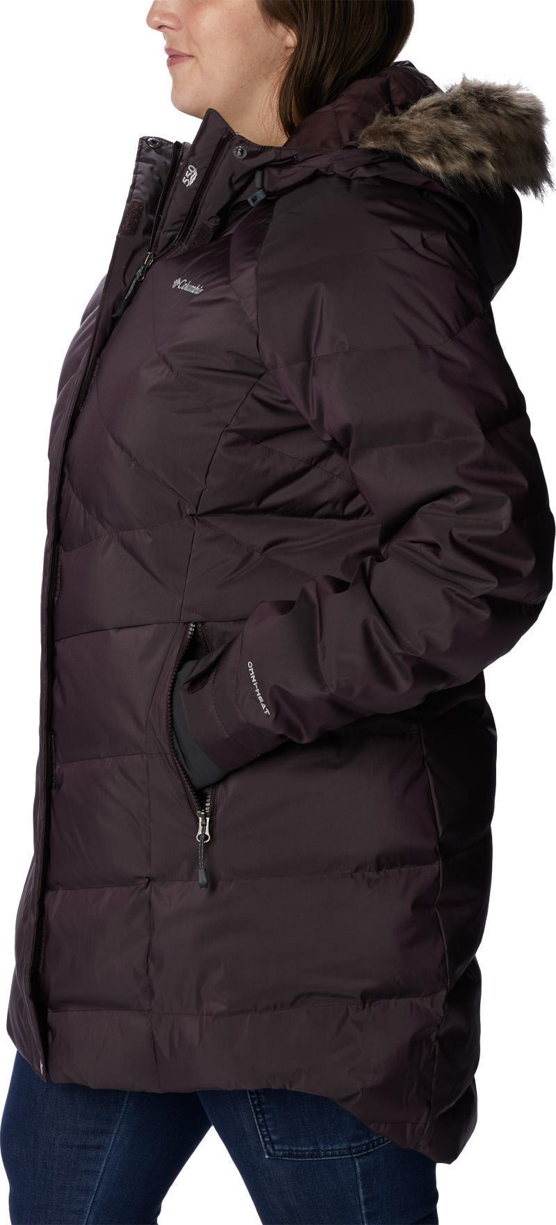 Lay D Down II Mid Jacket - Plus - Womens - New Cinder Sheen 5