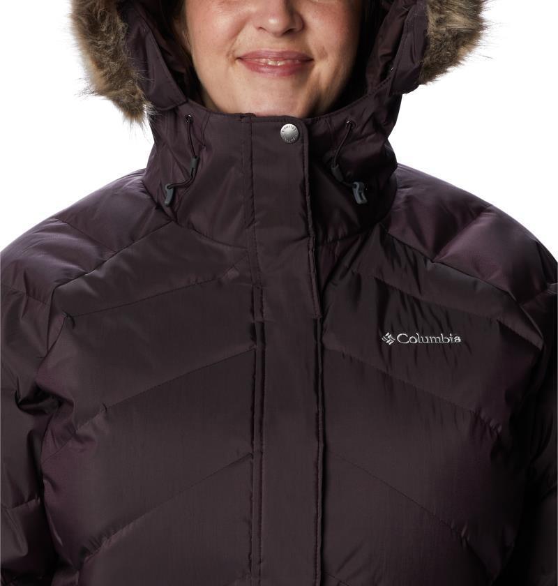 Lay D Down II Mid Jacket - Plus - Womens - New Cinder Sheen 7
