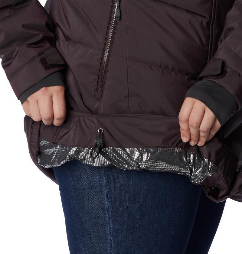 Lay D Down II Mid Jacket - Plus - Womens - New Cinder Sheen 9