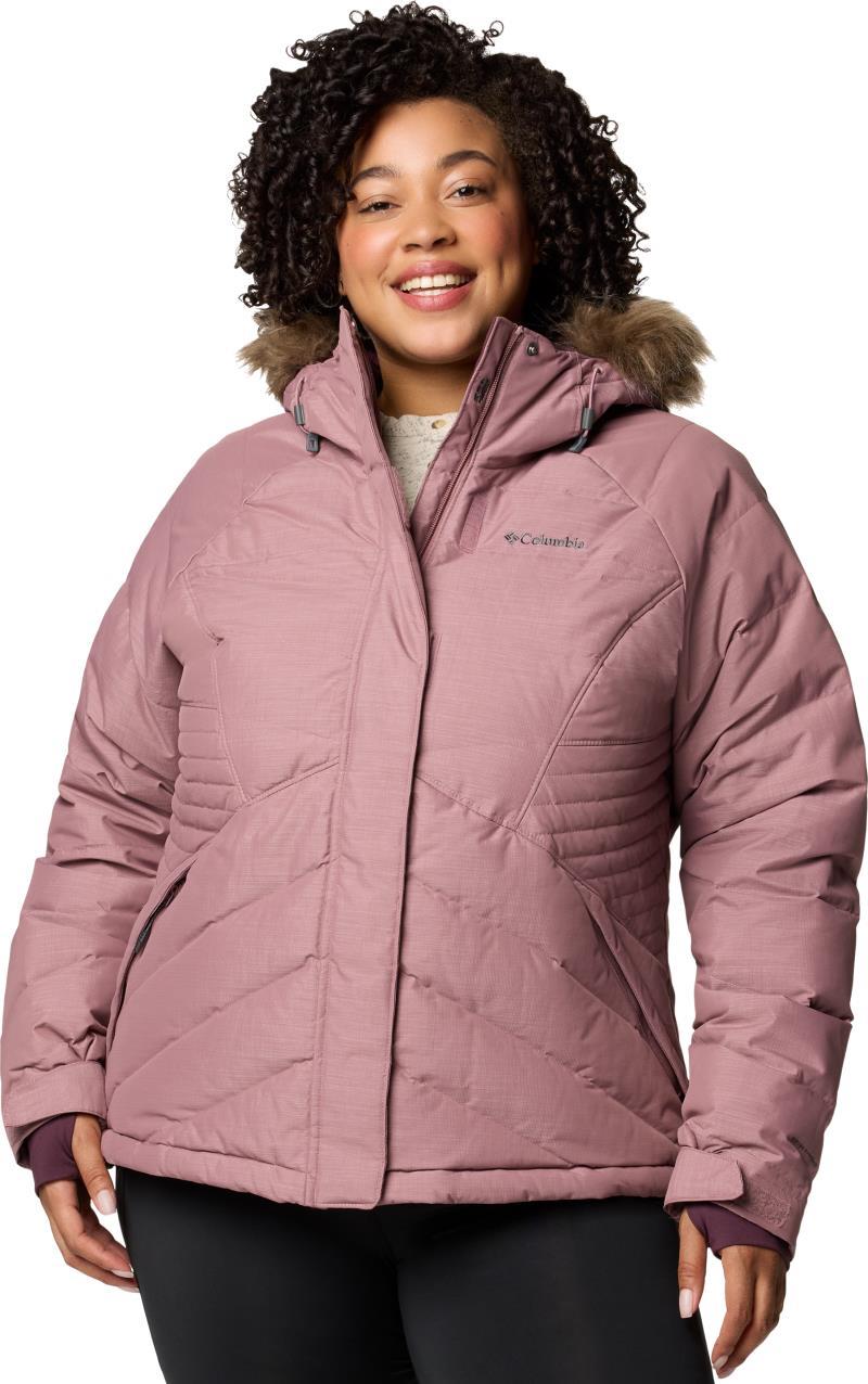 Lay D Down IV Jacket, Extended - Womens - fig matte 1