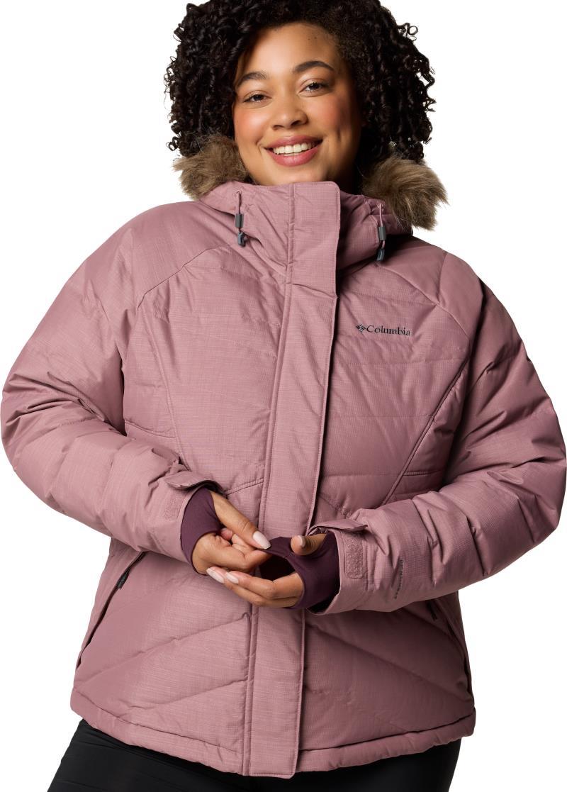 Lay D Down IV Jacket, Extended - Womens - fig matte 1