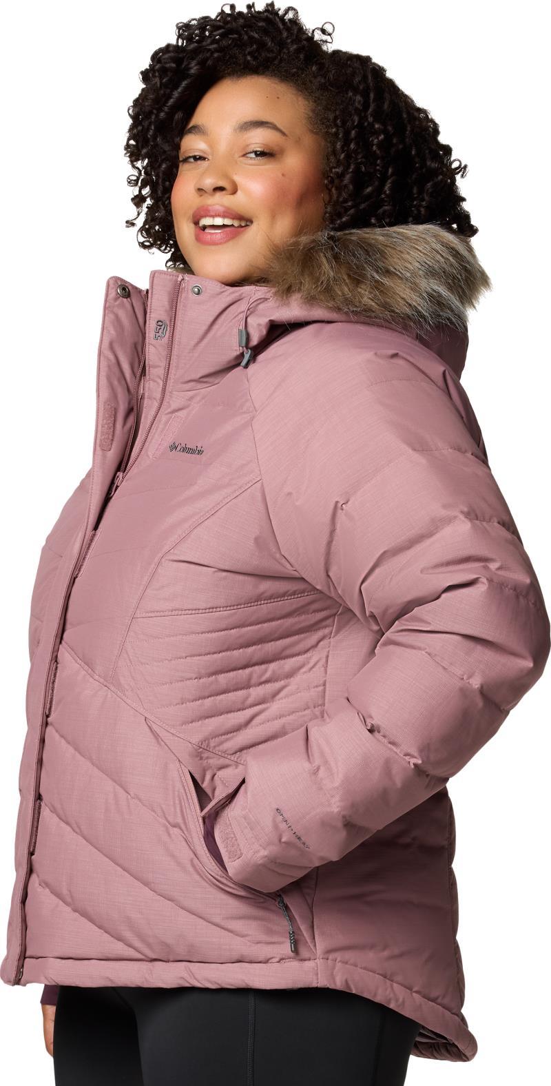 Lay D Down IV Jacket, Extended - Womens - fig matte 1