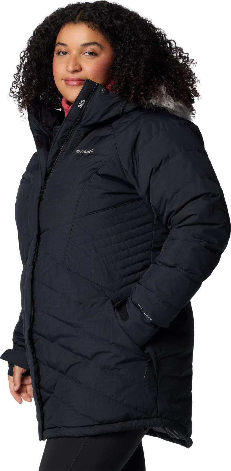 Lay D Down IV Mid Jacket, Extended - Womens - black matte 1