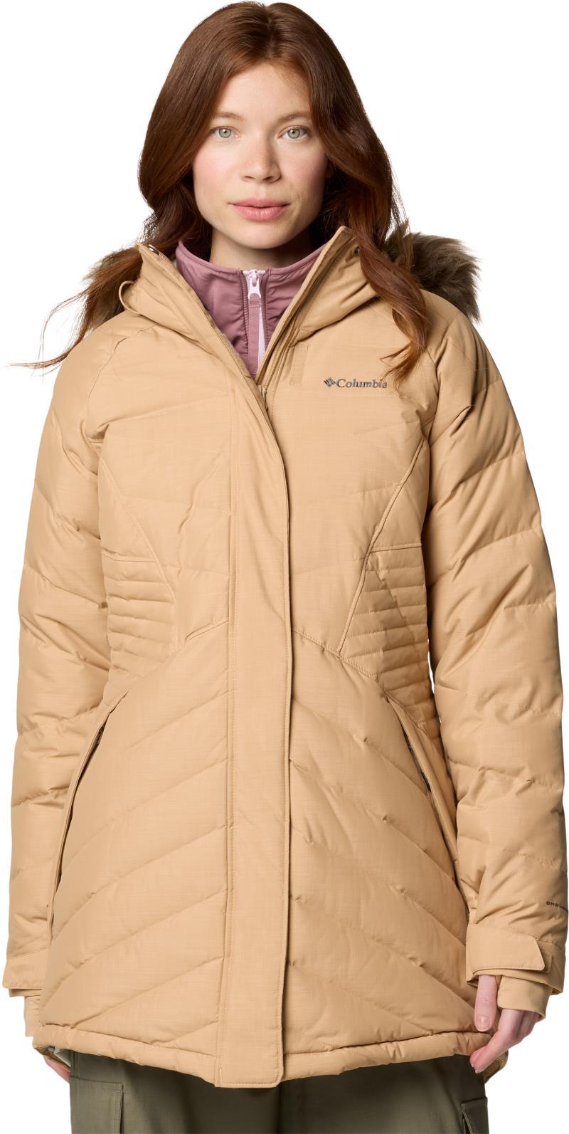 Lay D Down IV Mid Jacket, Extended - Womens - canoe matte 1