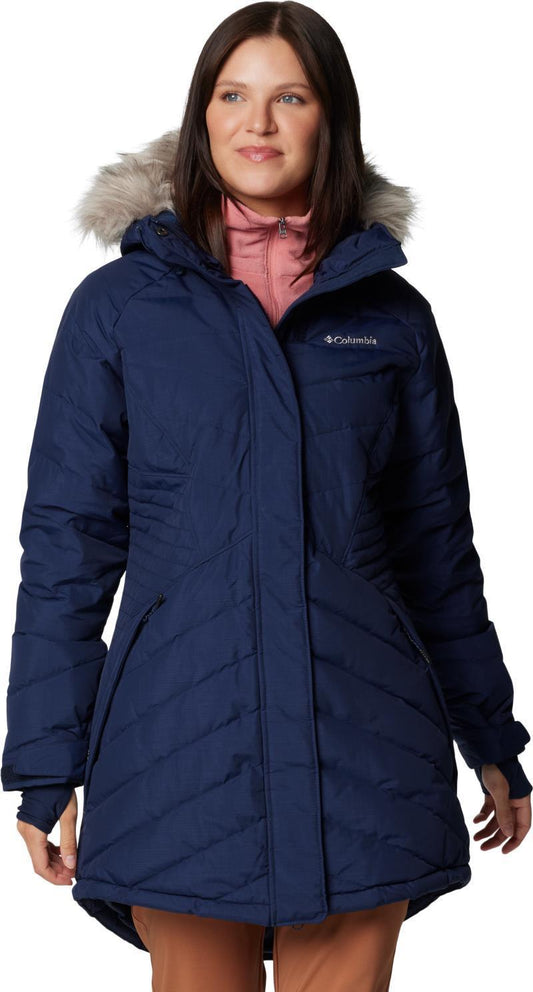 Lay D Down IV Mid Jacket, Extended - Womens - collegiate navy matte 1