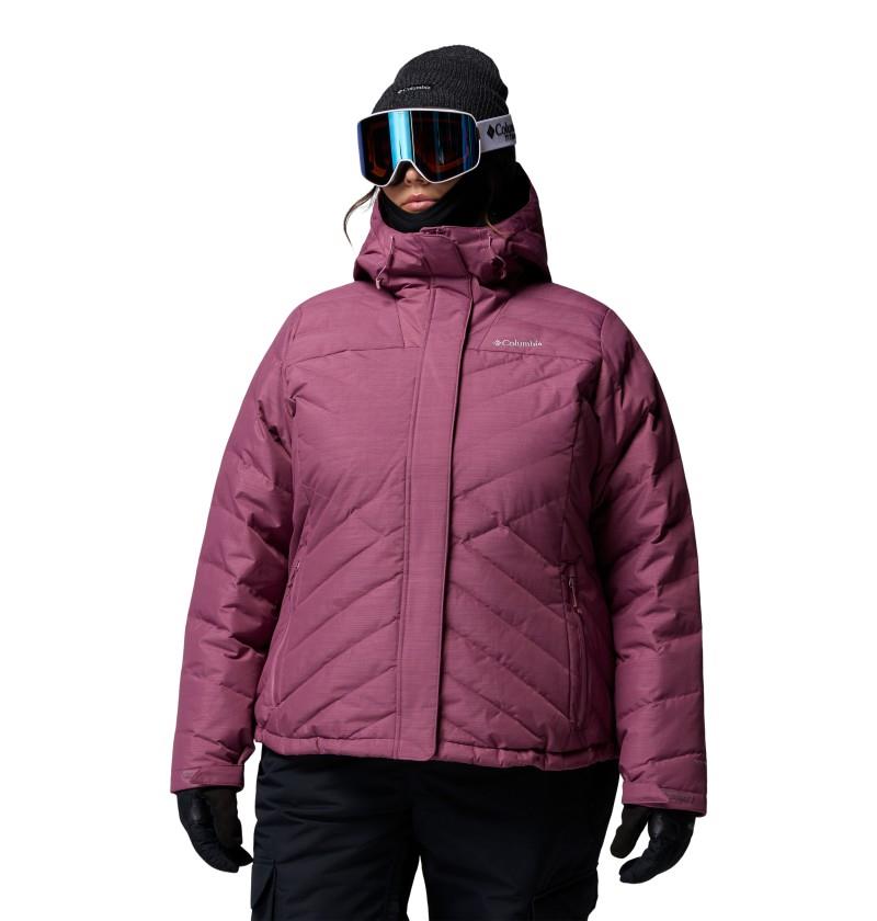 Lay D Down V Jacket, Extended - Womens - antique mauve 1