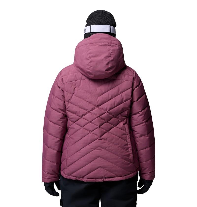 Lay D Down V Jacket, Extended - Womens - antique mauve 1