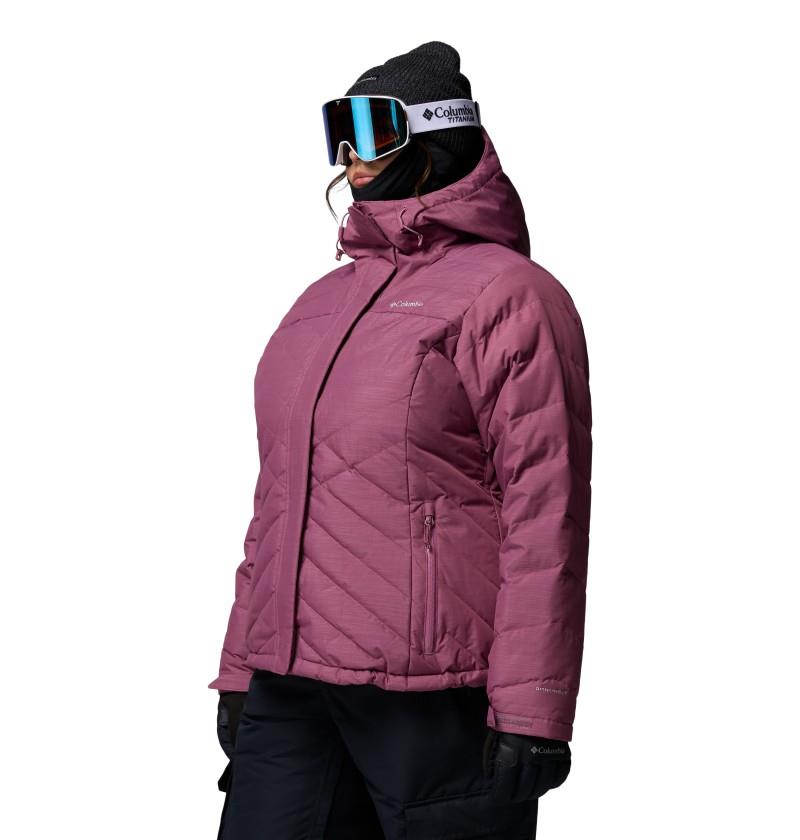 Lay D Down V Jacket, Extended - Womens - antique mauve 1