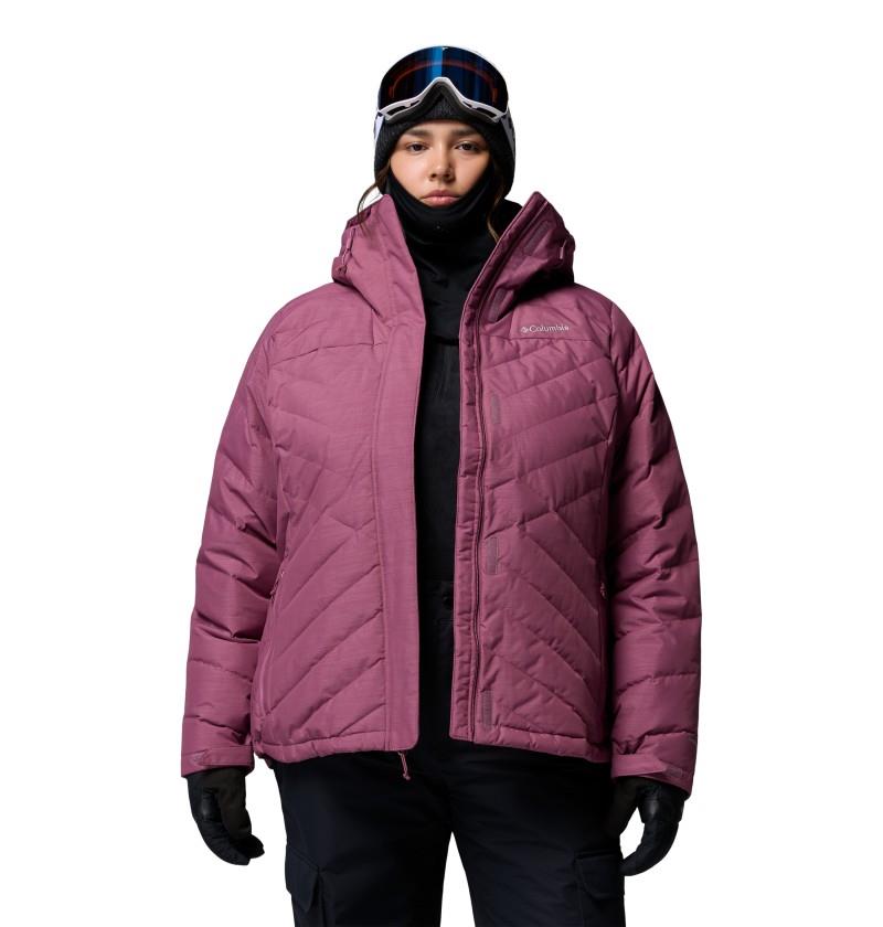 Lay D Down V Jacket, Extended - Womens - antique mauve 1