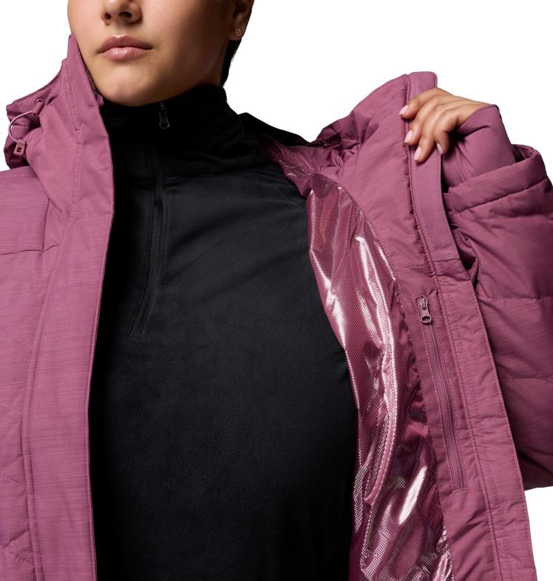 Lay D Down V Jacket, Extended - Womens - antique mauve 1