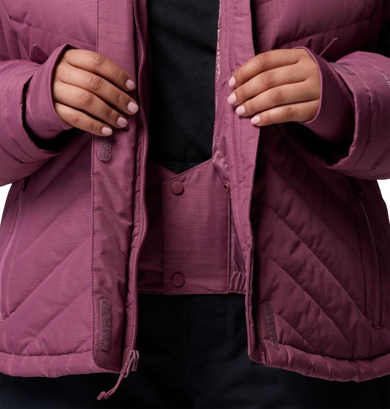 Lay D Down V Jacket, Extended - Womens - antique mauve 1