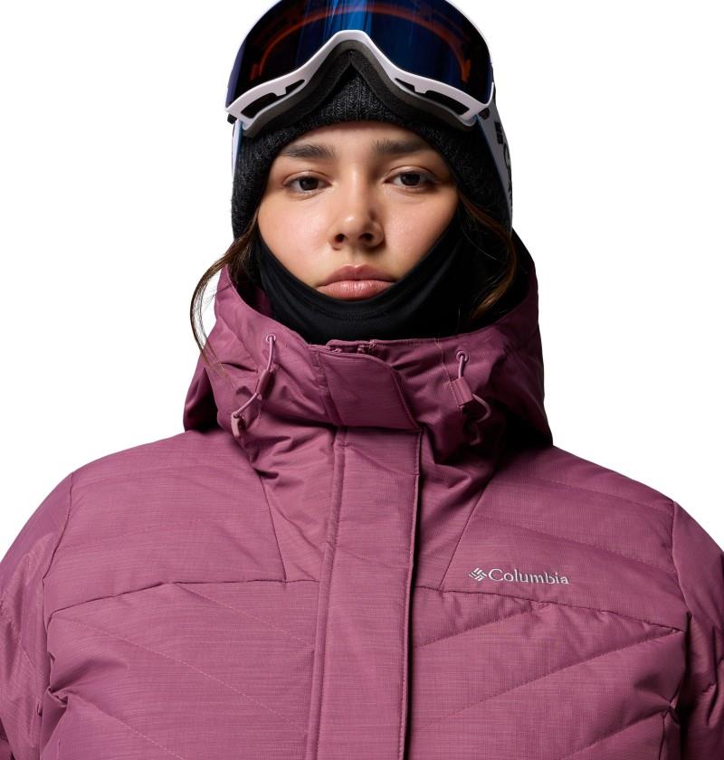 Lay D Down V Jacket, Extended - Womens - antique mauve 1