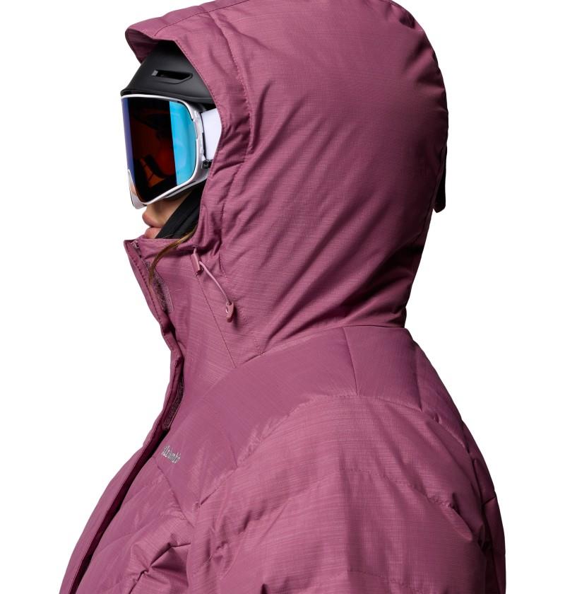 Lay D Down V Jacket, Extended - Womens - antique mauve 1