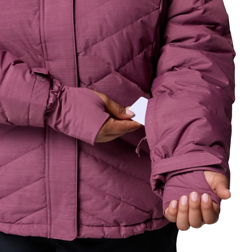 Lay D Down V Jacket, Extended - Womens - antique mauve 1