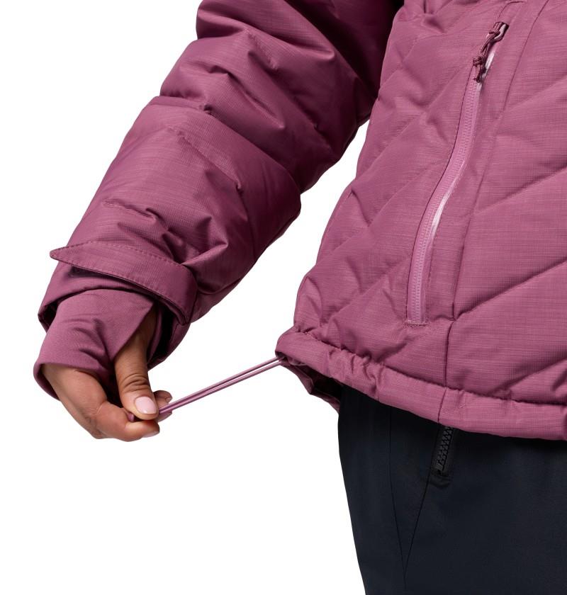 Lay D Down V Jacket, Extended - Womens - antique mauve 1