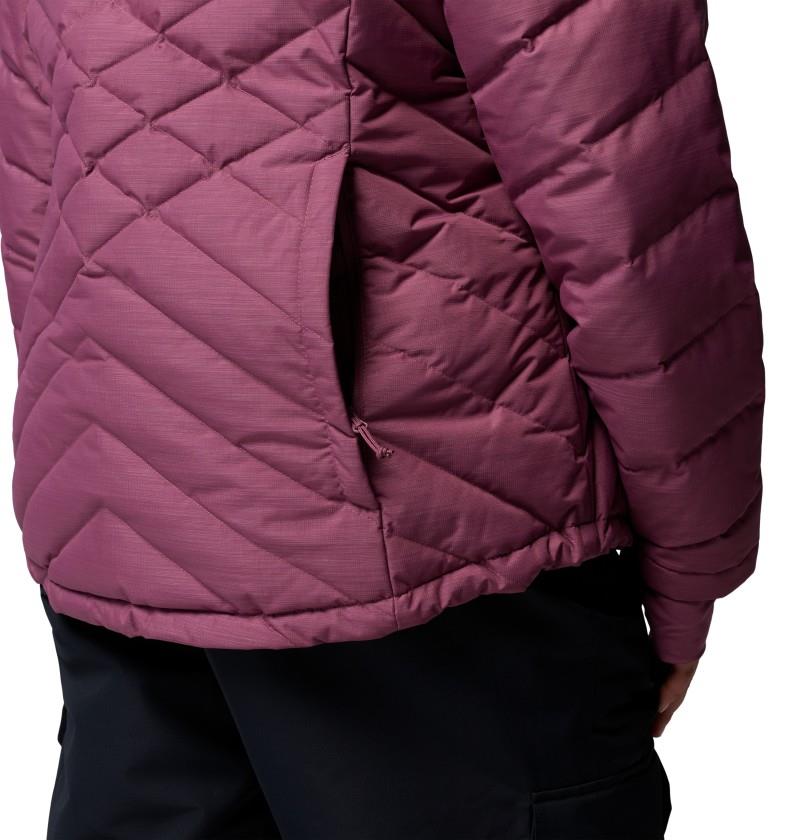 Lay D Down V Jacket, Extended - Womens - antique mauve 1