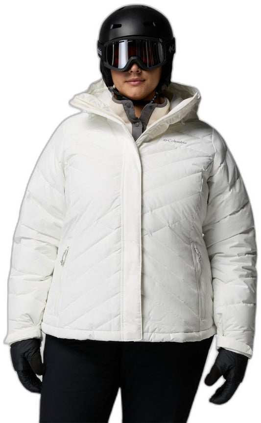Lay D Down V Jacket, Extended - Womens - sea salt 1