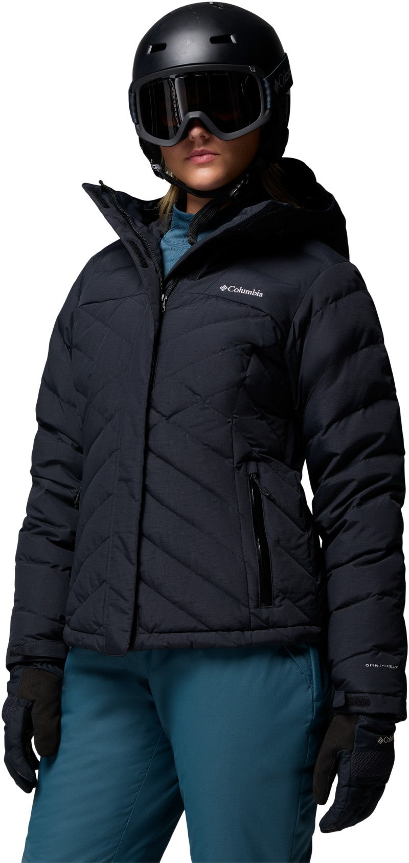 Lay D Down V Jacket - Womens - black 1