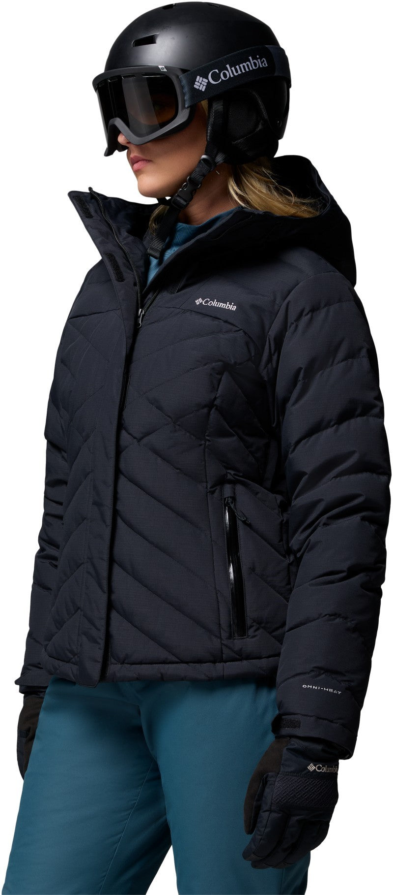 Lay D Down V Jacket - Womens - black 1