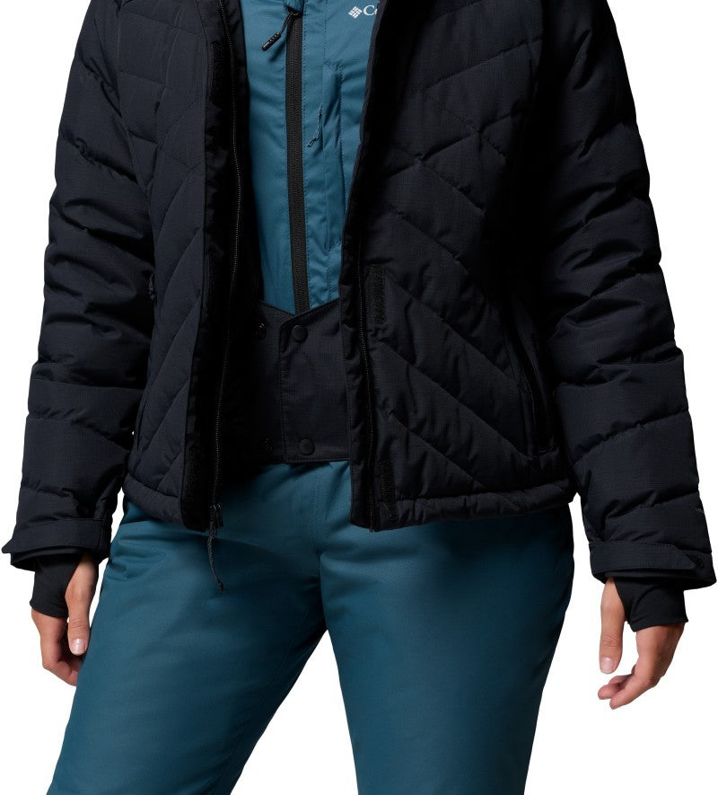Lay D Down V Jacket - Womens - black 1