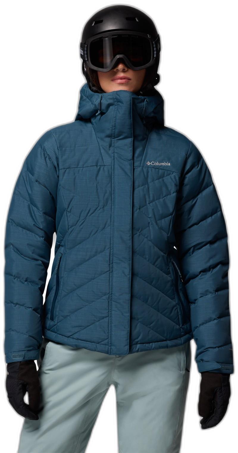 Lay D Down V Jacket - Womens - everblue 1
