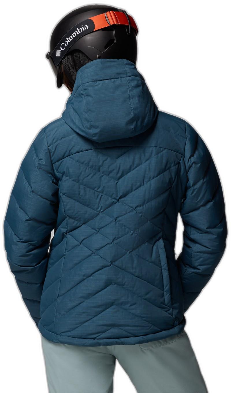 Lay D Down V Jacket - Womens - everblue 1