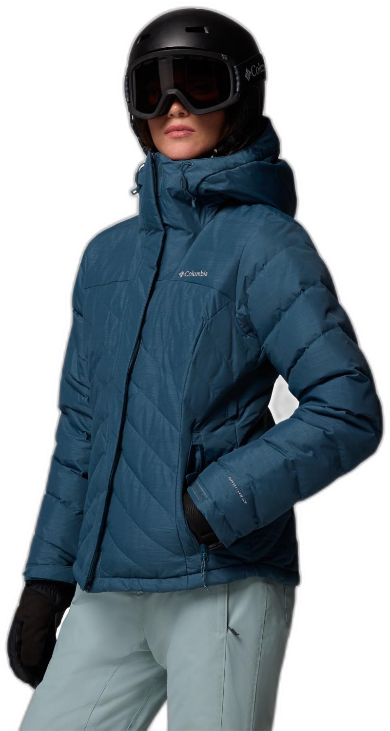 Lay D Down V Jacket - Womens - everblue 1
