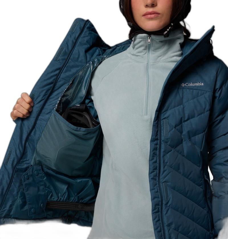 Lay D Down V Jacket - Womens - everblue 1