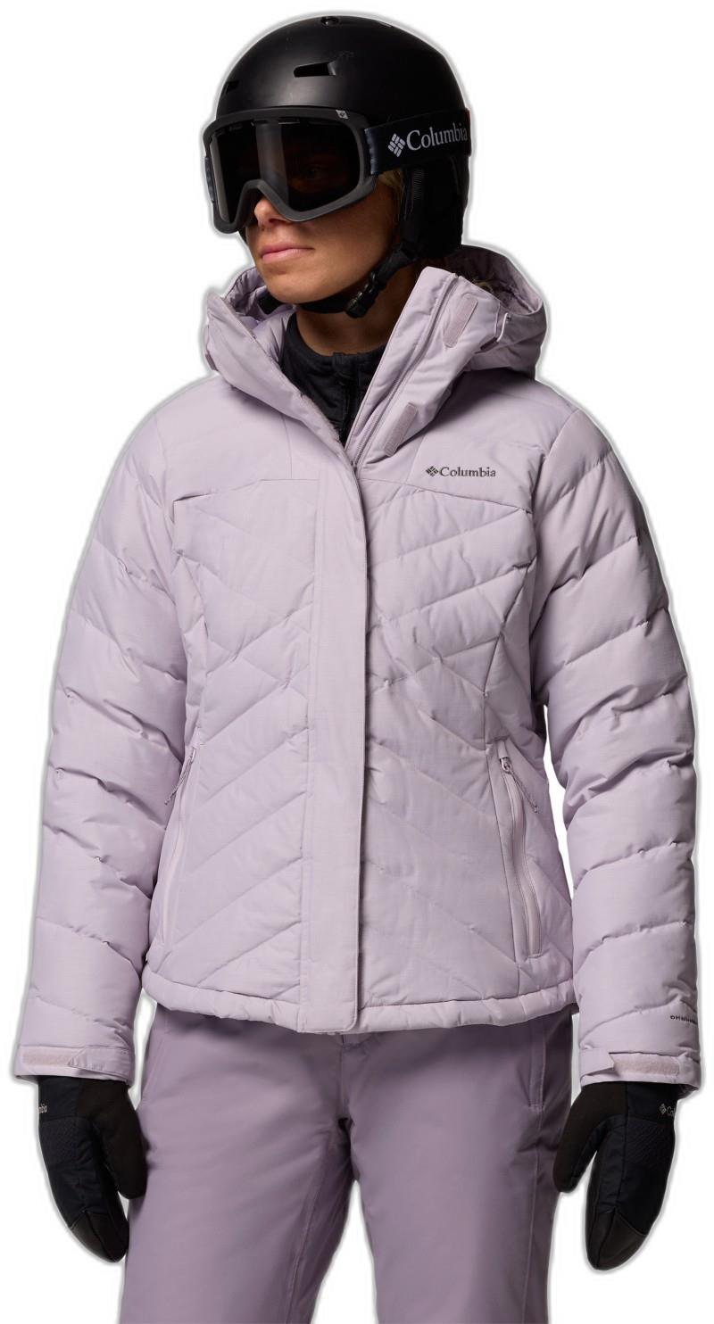 Lay D Down V Jacket - Womens - lavender pearl 1