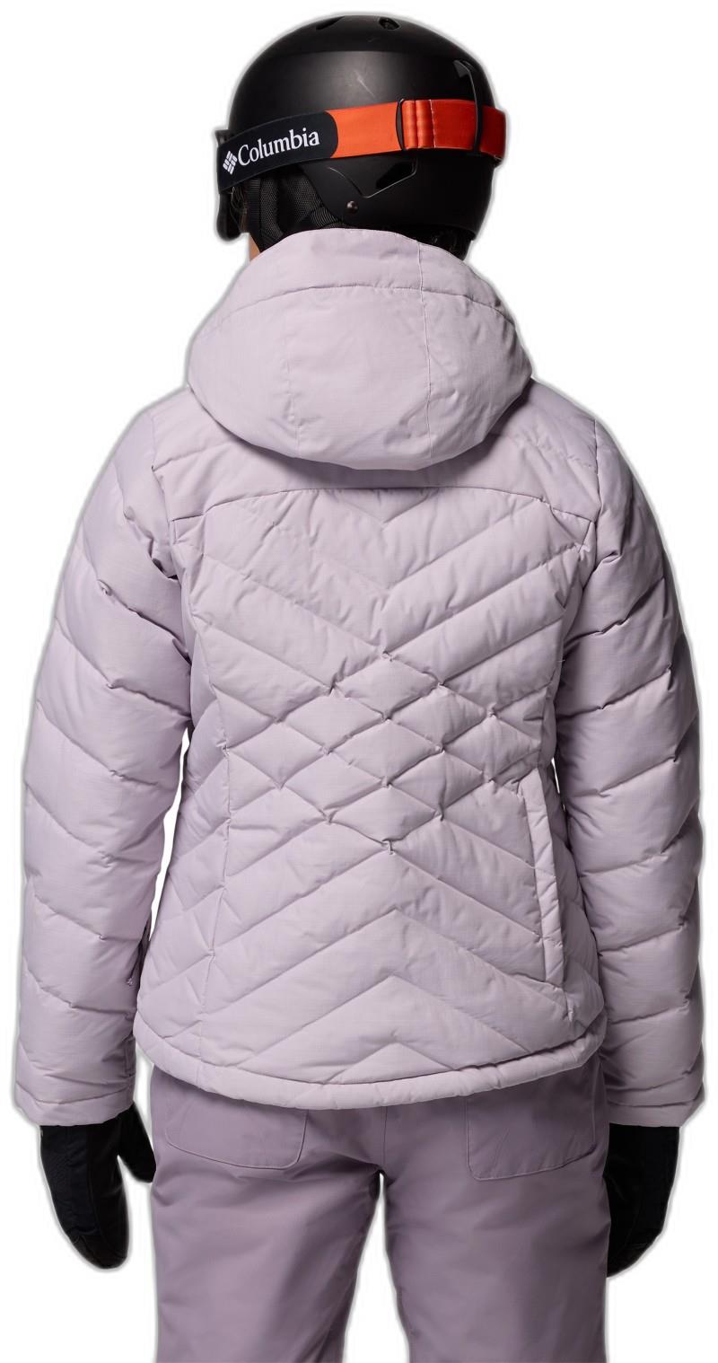 Lay D Down V Jacket - Womens - lavender pearl 1