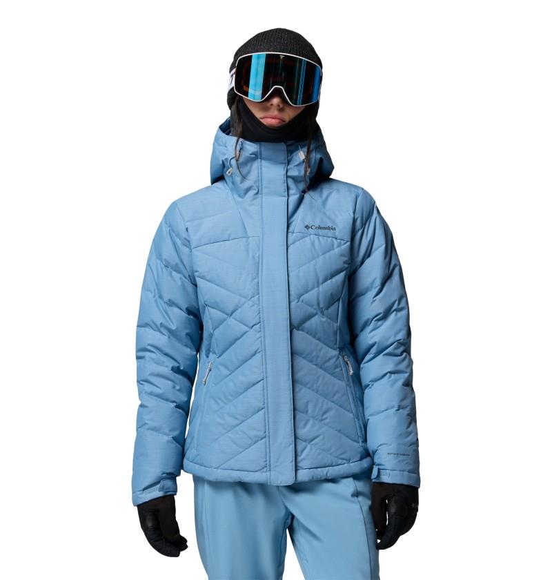Lay D Down V Jacket - Womens - rainy day 1