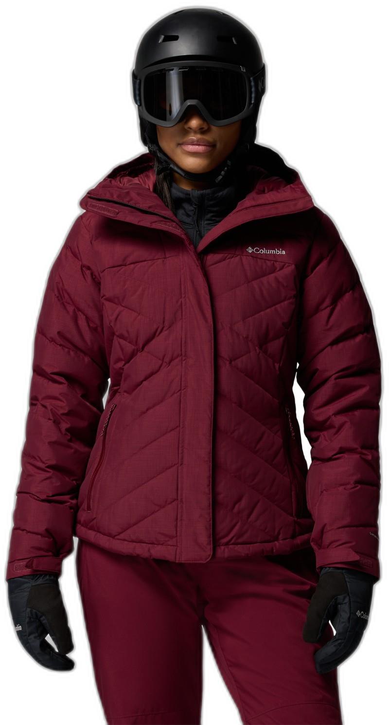 Lay D Down V Jacket - Womens - rich wine 1
