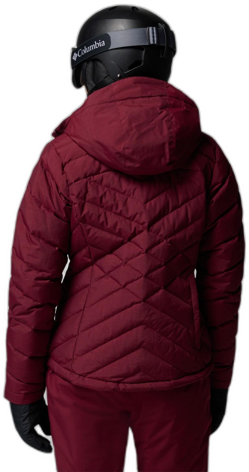 Lay D Down V Jacket - Womens - rich wine 1