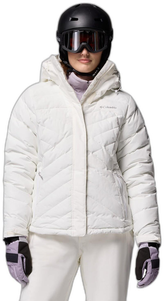 Lay D Down V Jacket - Womens - sea salt 1