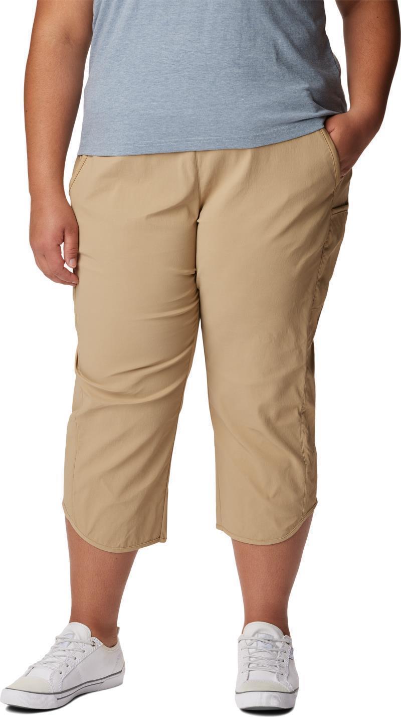 Leslie Falls Capris, Extended - Womens - Beach 1