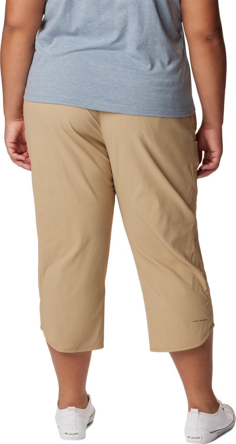 Leslie Falls Capris, Extended - Womens - Beach 2