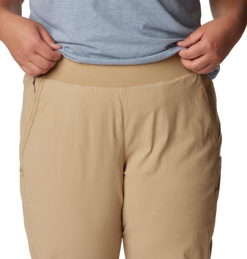 Leslie Falls Capris, Extended - Womens - Beach 3