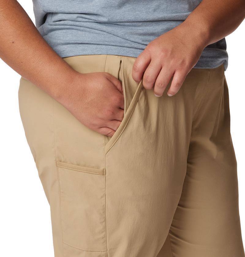 Leslie Falls Capris, Extended - Womens - Beach 4