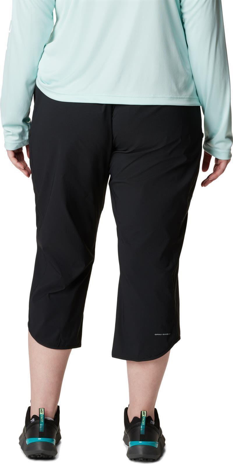 Leslie Falls Capris, Extended - Womens - Black 3