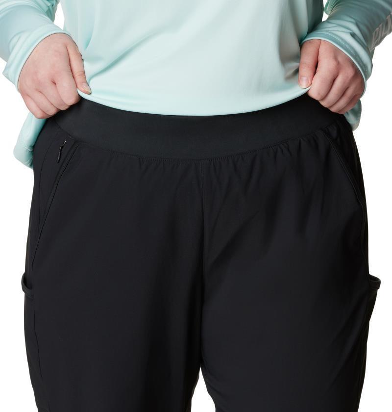 Leslie Falls Capris, Extended - Womens - Black 4