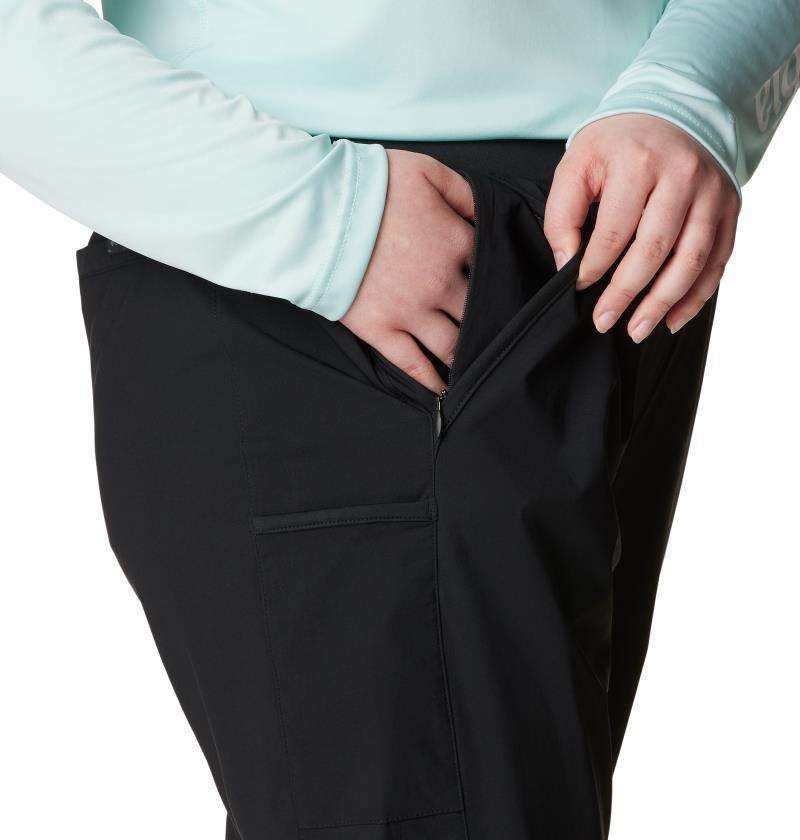 Leslie Falls Capris, Extended - Womens - Black 5