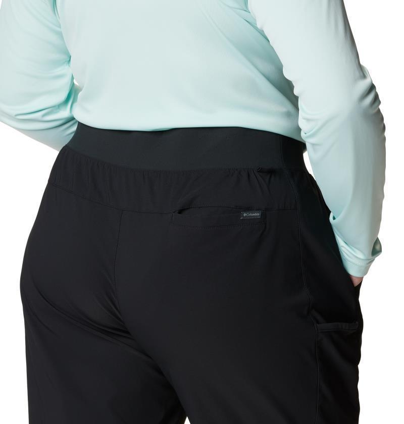 Leslie Falls Capris, Extended - Womens - Black 6