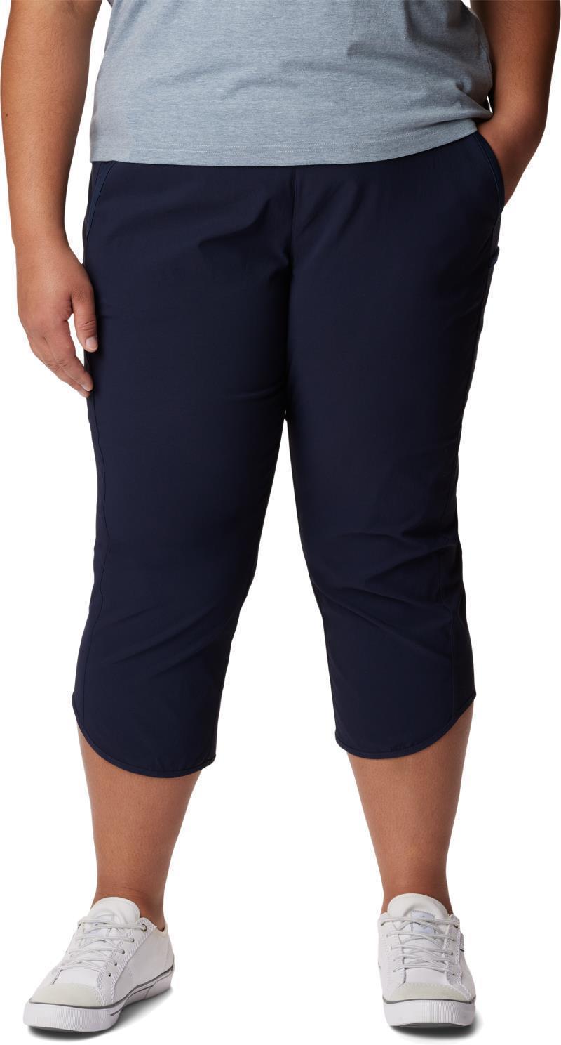 Leslie Falls Capris, Extended - Womens - Dark Nocturnal 1